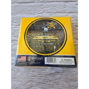 WinCraft Basketball Puzzle 500 Pieces Yellow wSU